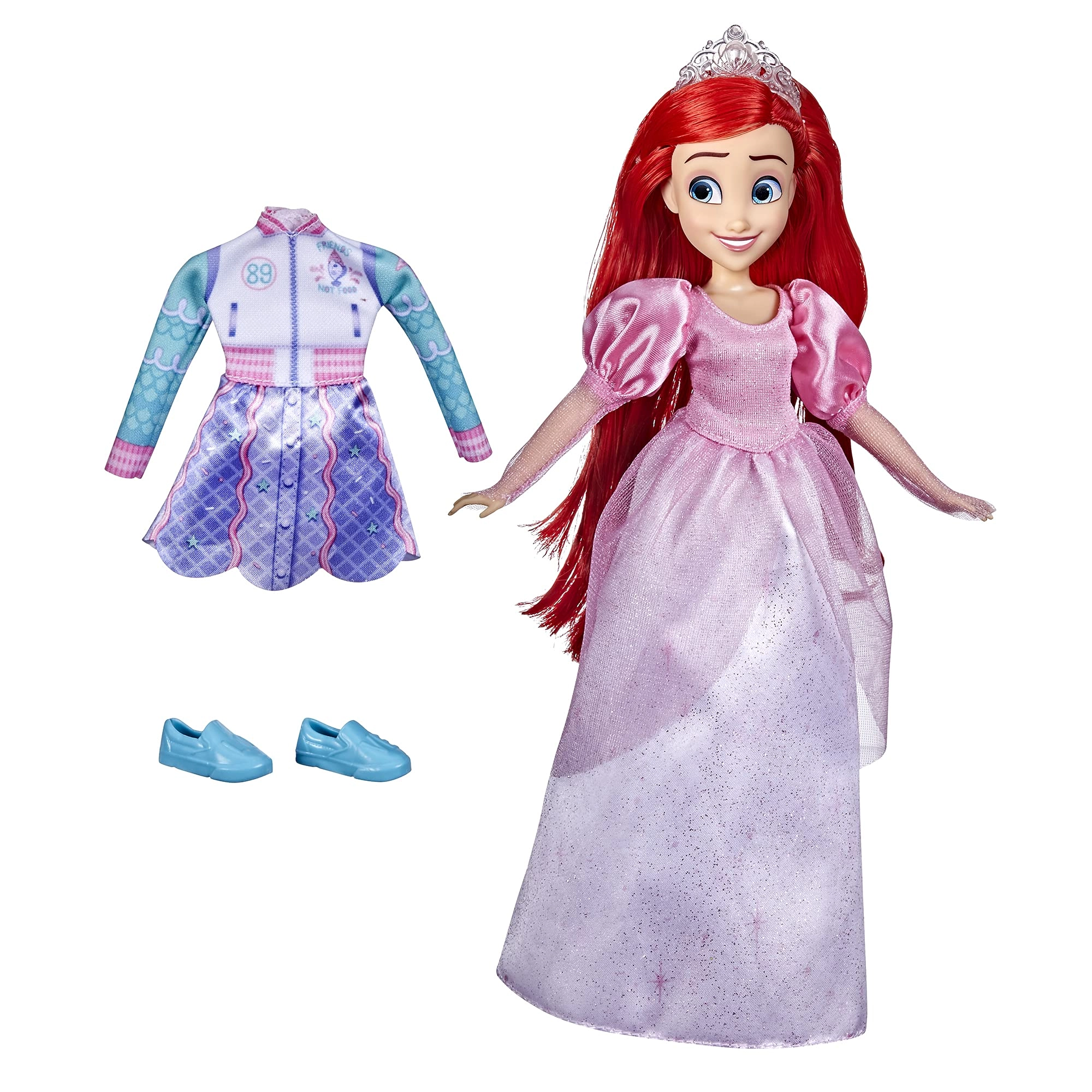 Hasbro Ariel Fashion Doll - Comfy Squad Ralph Breaks the Internet Ages 5+