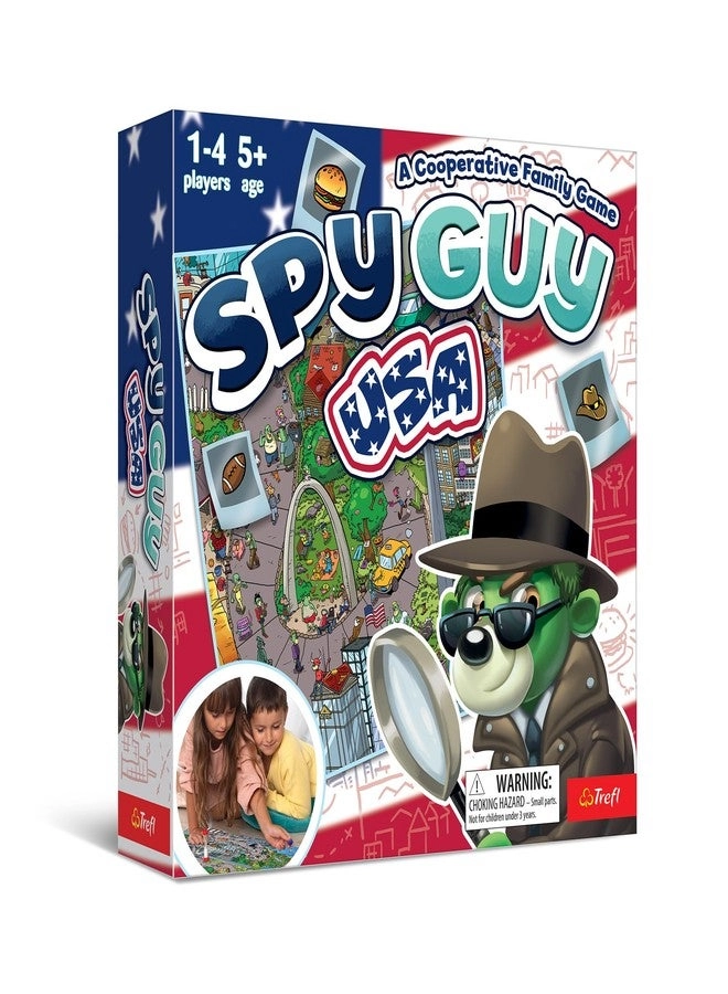 Trefl Spy Guy USA