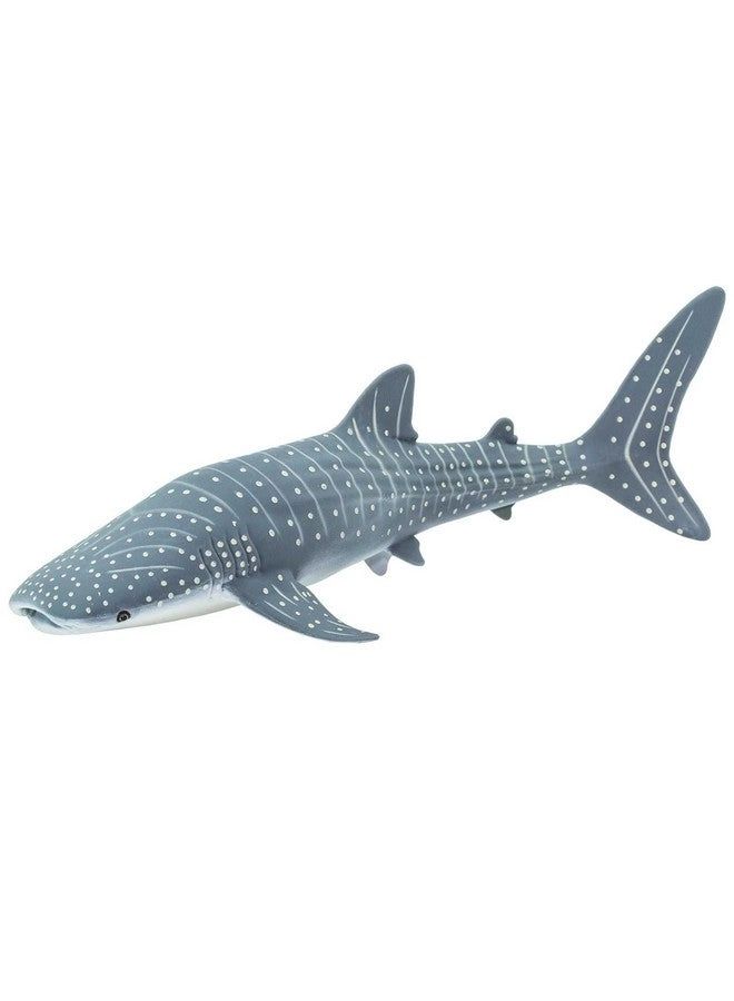 Safari Ltd Whale Shark Figurine - 7.25" Aquatic