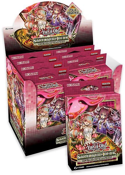 Yu-Gi-Oh! Structure Deck: Beware of TRAPTRIX - English 48pcs