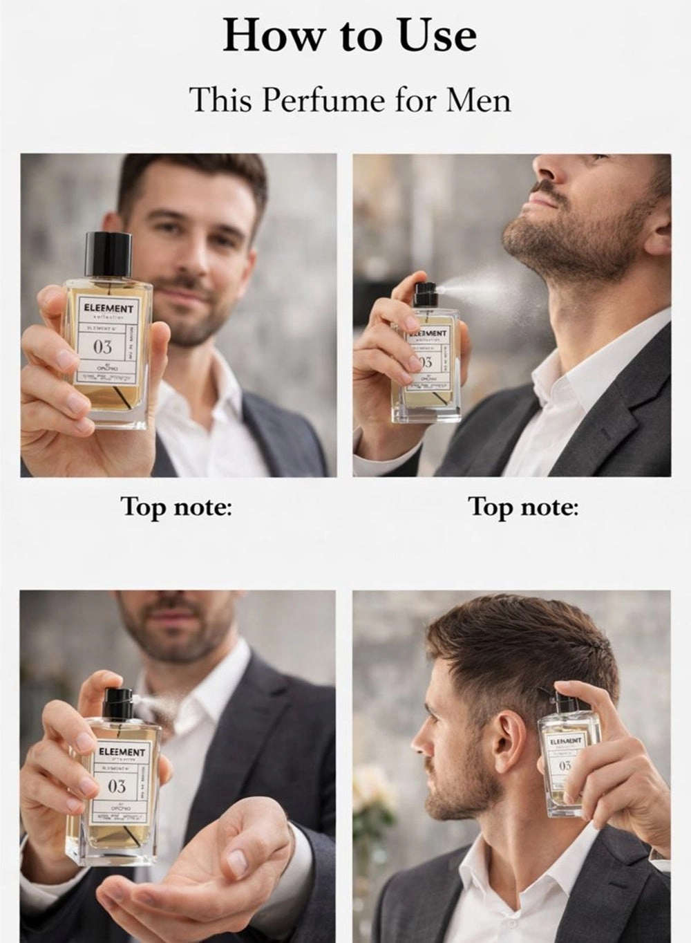 Element N.03 Pour Homme Eau de Parfum - 100ml