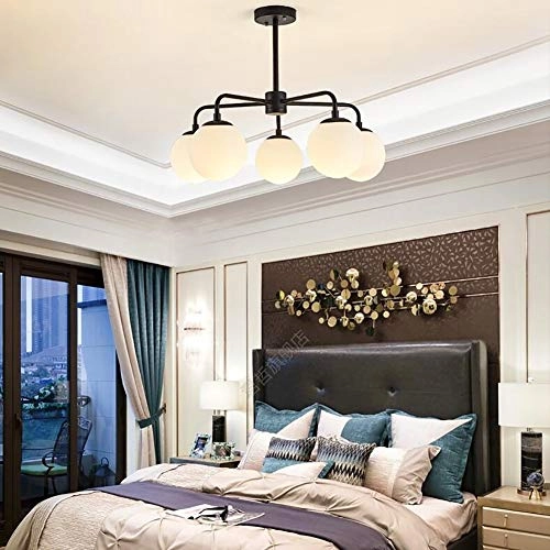 Magic Bean Molecule Chandelier