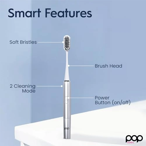 Go Plus - Electric Toothbrush 2 Speeds 18000-24000 Vibrations Per Minute
