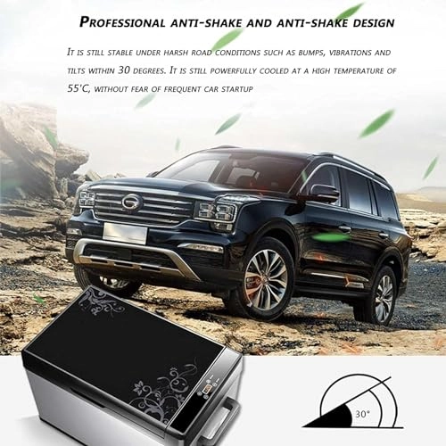 Car Freezer Refrigerator - Portable 12V/24V -25C