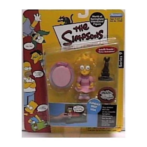 Playmates Sunday Best Lisa - The Simpsons - World of Springfield Series 9