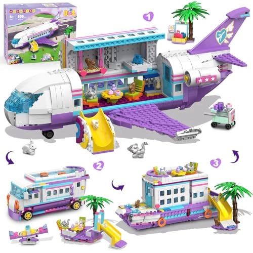 3-in-1 Aircraft Toy Kit