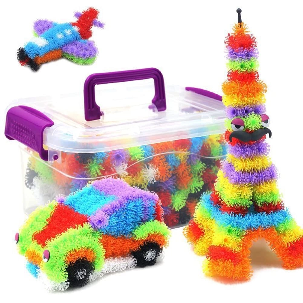 Rvtkak Fluffy balls - 3+ years 1200 pcs