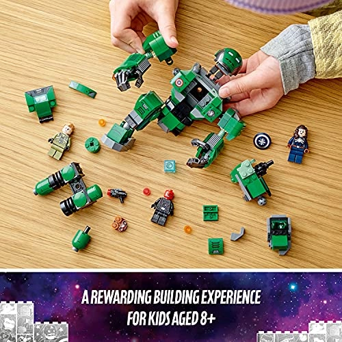 Marvel Captain Carter & The Hydra Stomper - Marvel Super Heroes Marvel