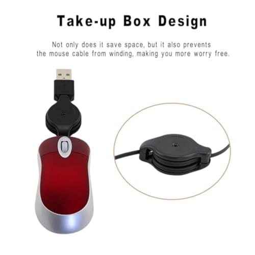 Mini Wired Mouse - USB