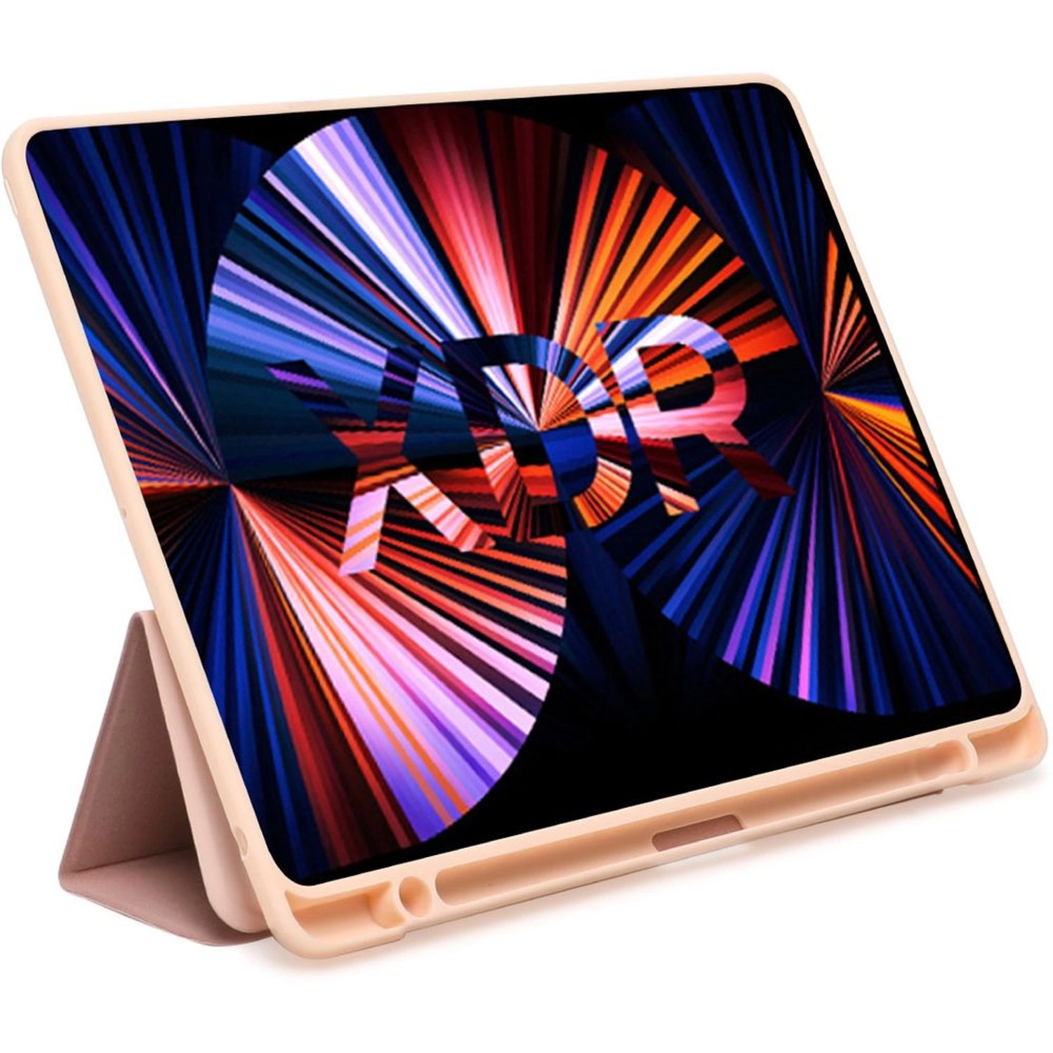 Slim Folio Case with Pencil Holder for Apple iPad 10.2-inch