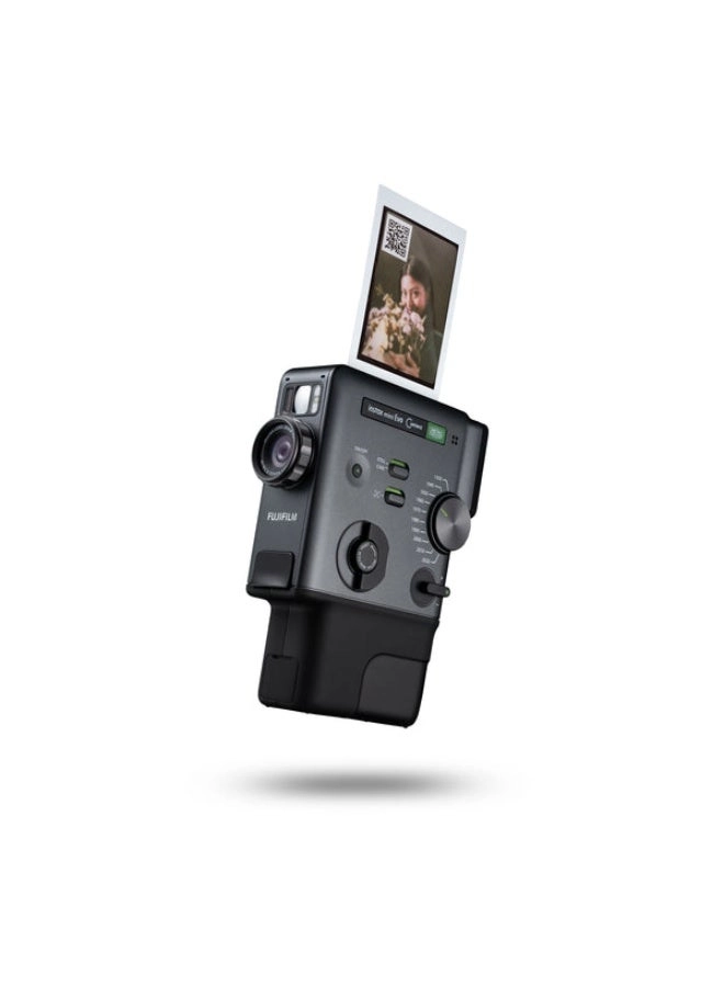 Mini EVO - Hybrid Instant Camera USB-C Black
