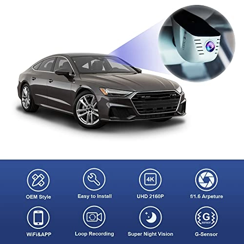 B-gray-4K 2160P for Audi Model B