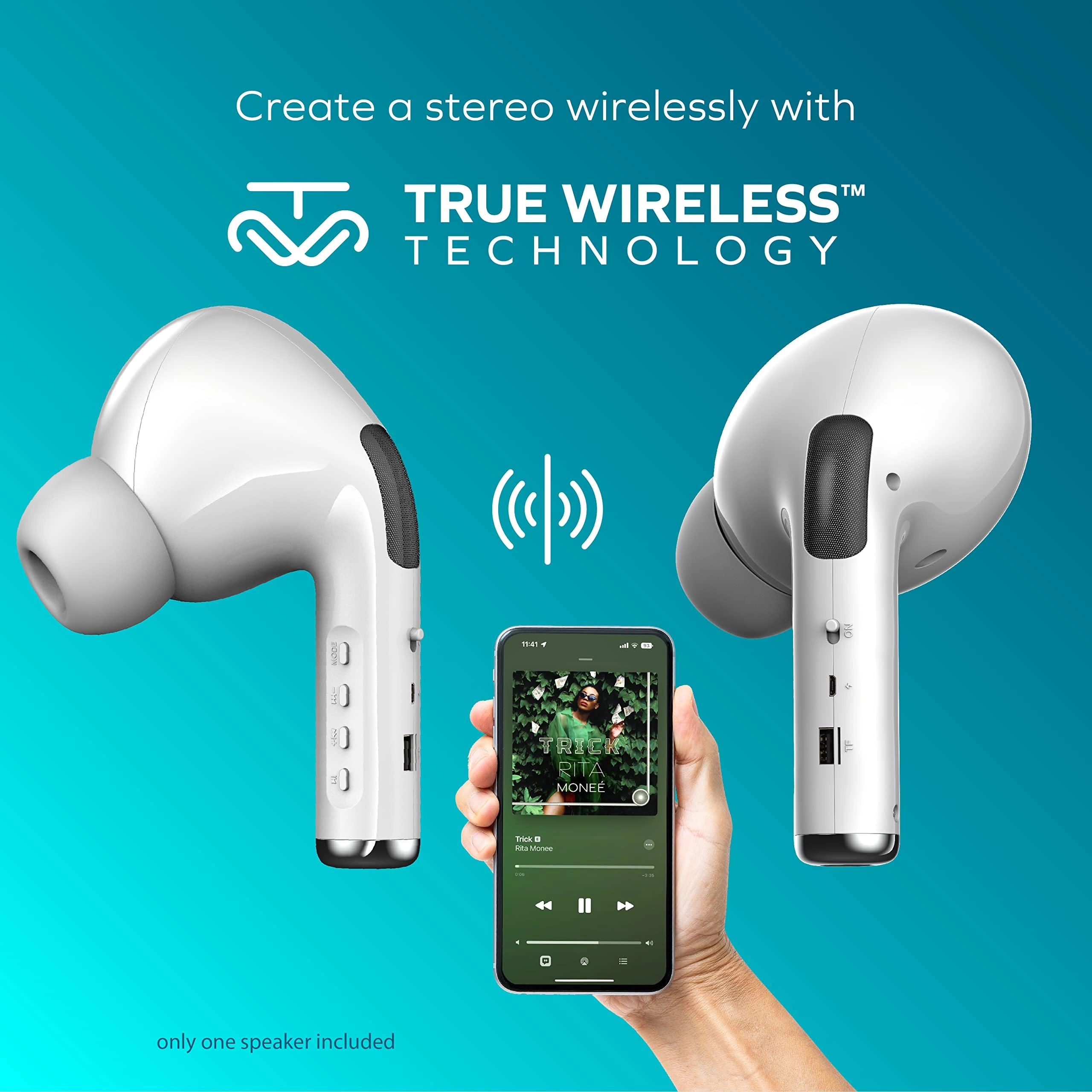 True Wireless Speaker - 3W