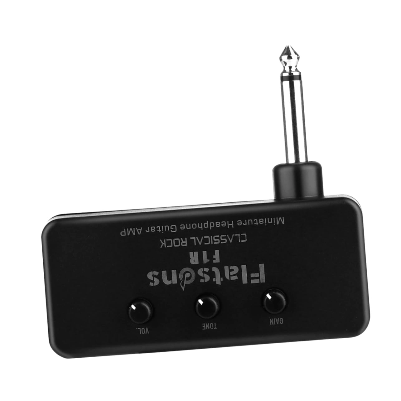 Holibanna Mini Guitar Amplifier - Black Portable Lightweight