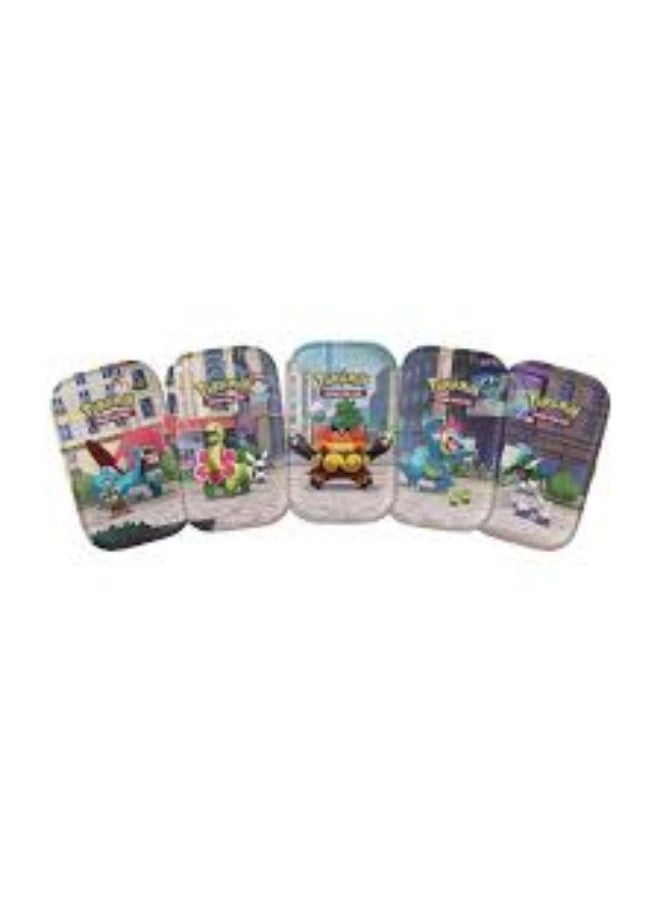 Pokémon Lumiose City Mini Tin