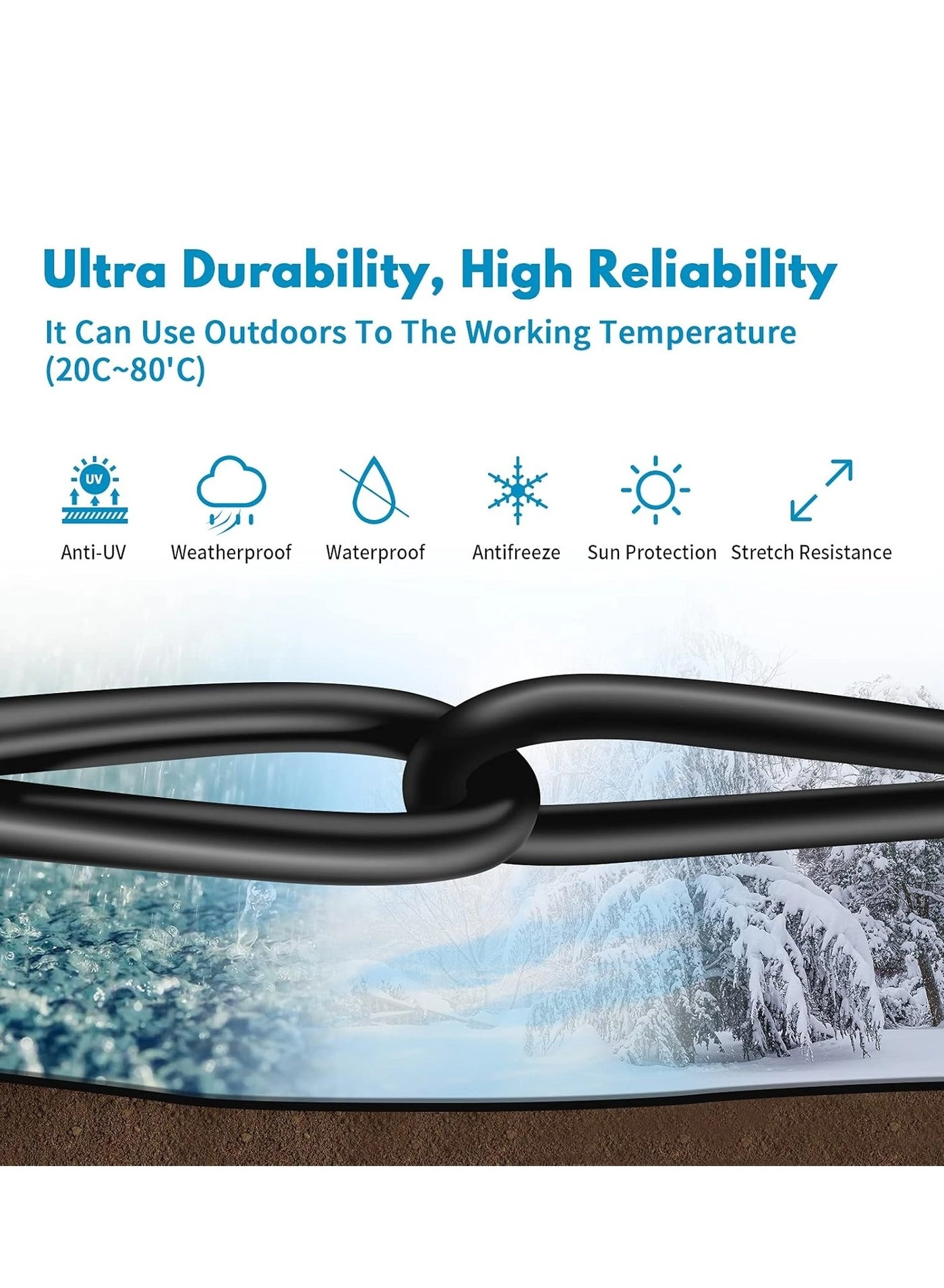 Cat 8 Ethernet Cable - 2 Meters