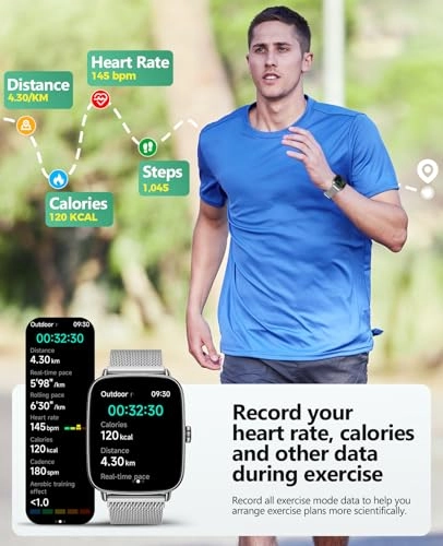 Smart Watch Metal GPS