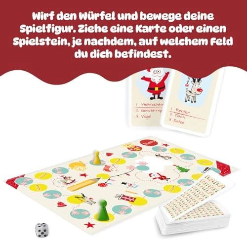 Sag es Ohne Worte: Christmas Game - Card Game (German)