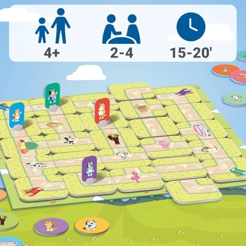 Bluey Junior Labyrinth - 4 and up