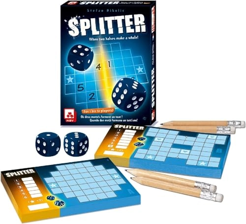 Splitter - Roll-and-Write Strategy Game