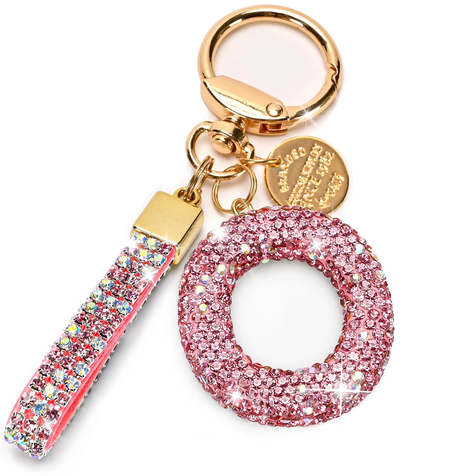 Initial Letter Keychain
