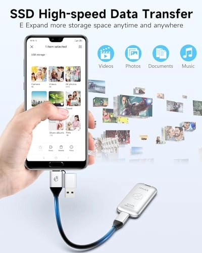 Portable SSD - 512GB