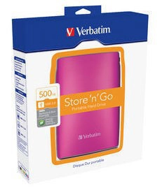 Store 'n' Go - 500GB HDD