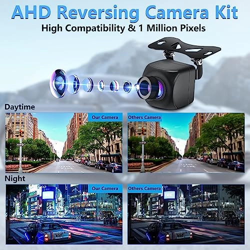 AHD Reversing Camera - Night Vision 1080P