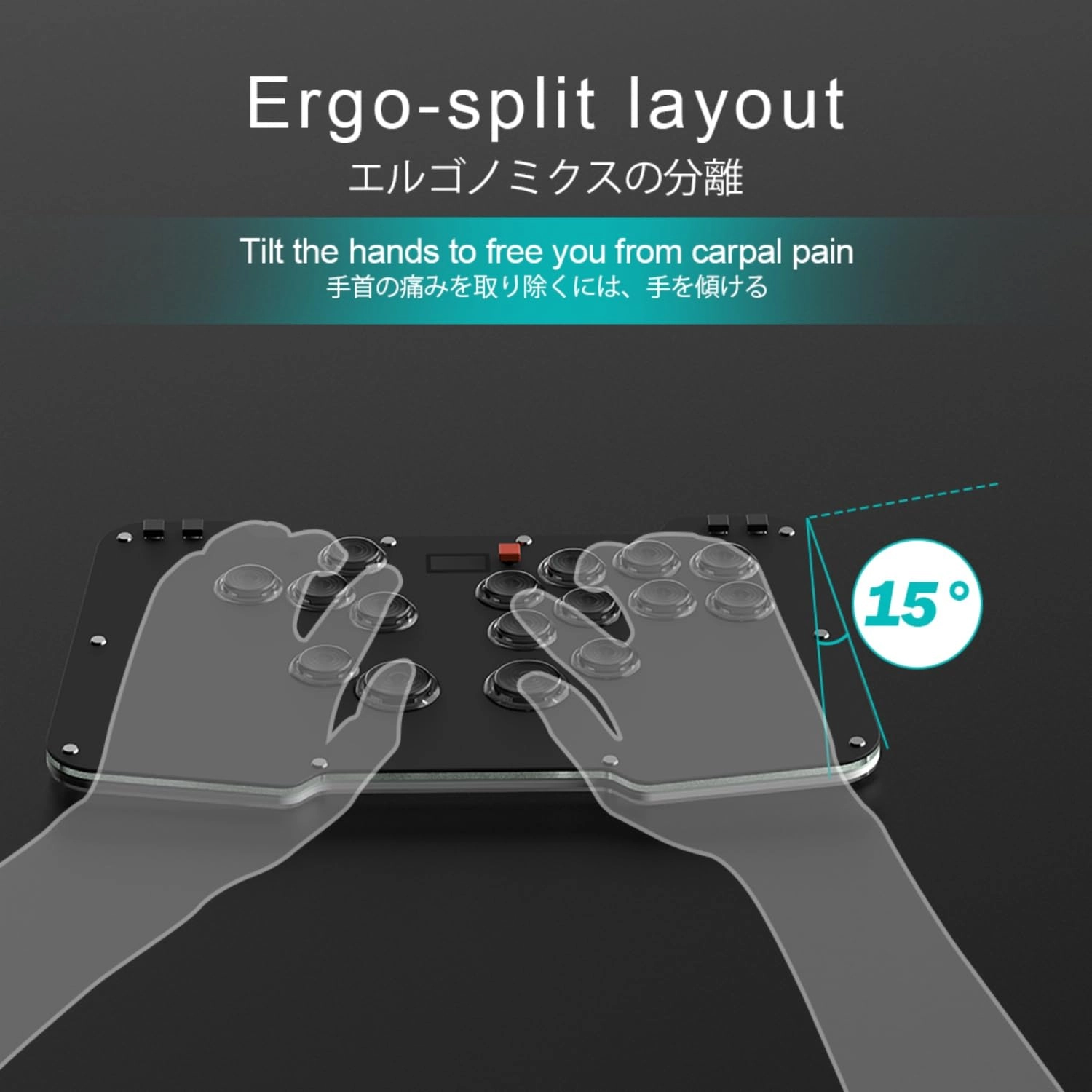 Duelpad Zen16 - A16 PS4/PS3/PC/Switch/Steam