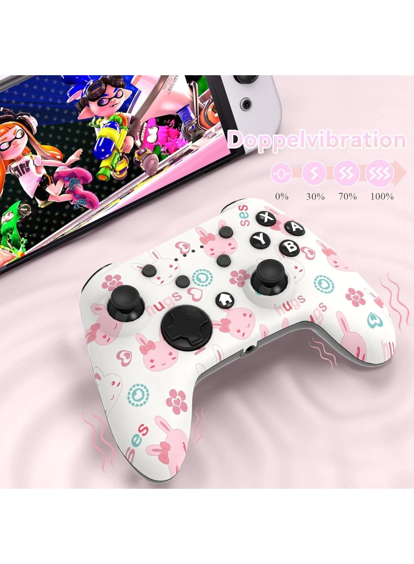 Switch Pro Controller - Switch/Switch Lite/Switch OLED Windows PC PS3 Android/iOS