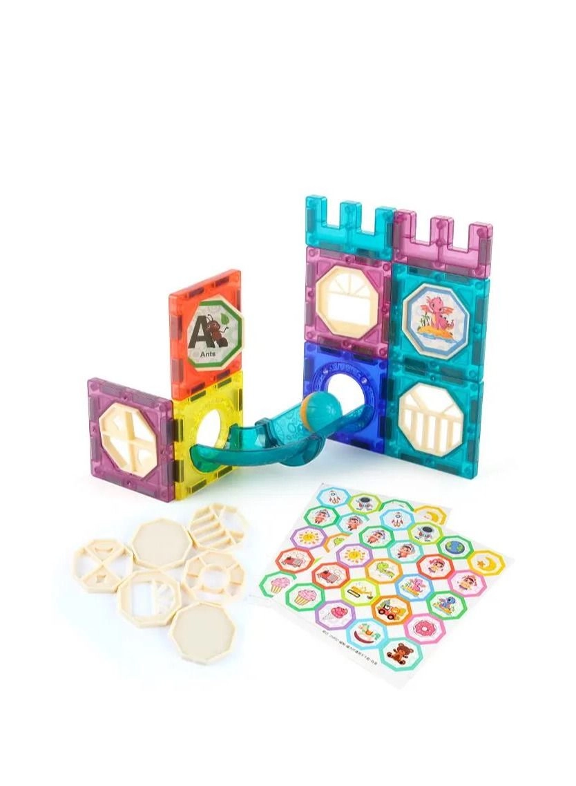 Magnetic Blocks - 158pcs Set