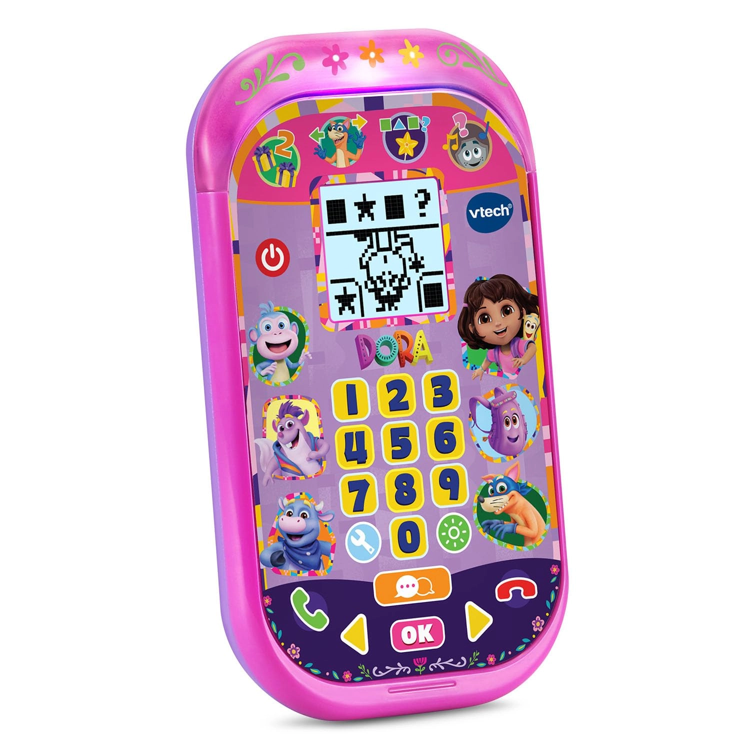 Dora the Explorer Adventure Calls Learning Phone - 3 years+