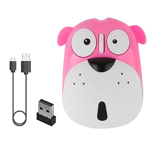 Cartoon Dog Mouse - Wireless
