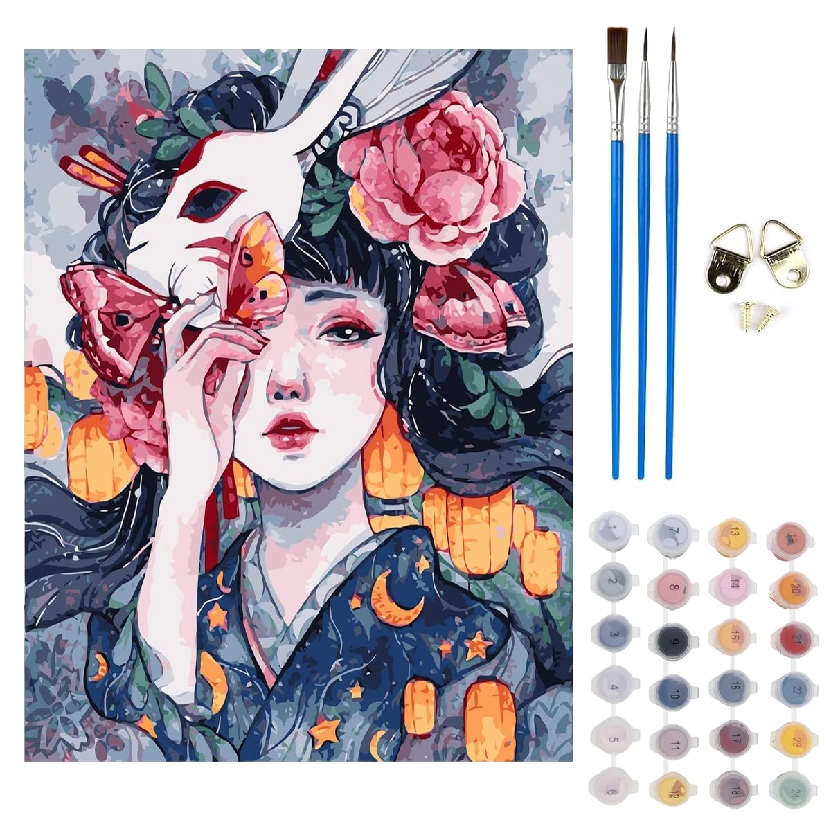 Hangzhou Bedrock Equipment Co., Ltd. Paint By Number Kit - 1 piece(s)