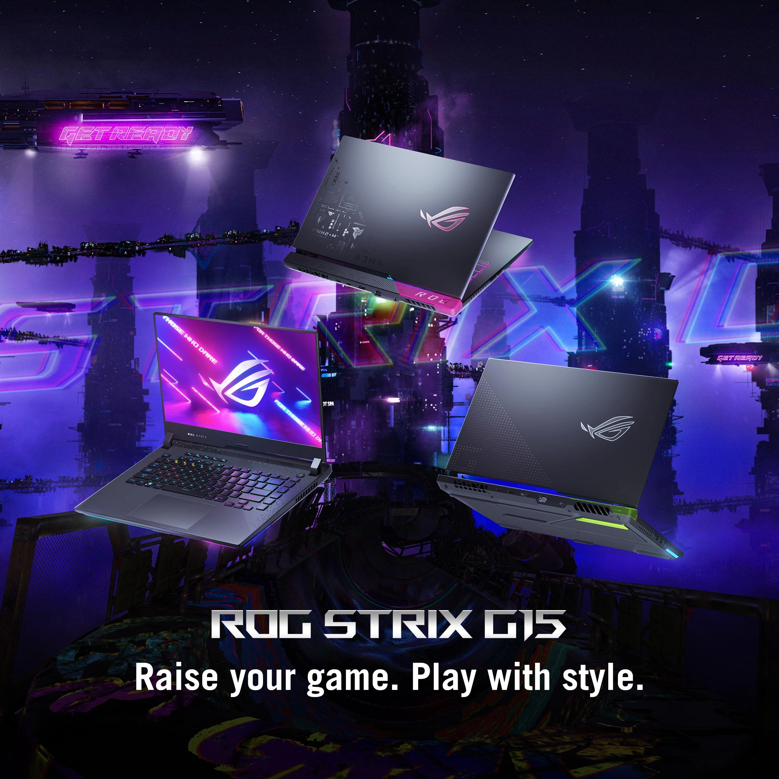 ROG Strix G15 G513RM-HQ017W - 15.6'' Ryzen 9-6900H 16GB DDR5 1TB SSD