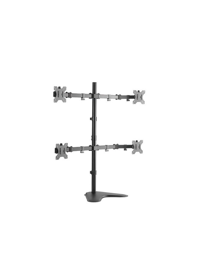 Neomounts 91-LDT12T048N - four 13–32" VESA 75x75mm 100x100mm