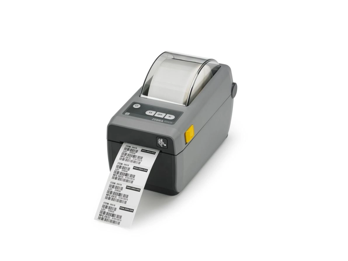 Zebra (Renewed) ZD410 - direct thermal