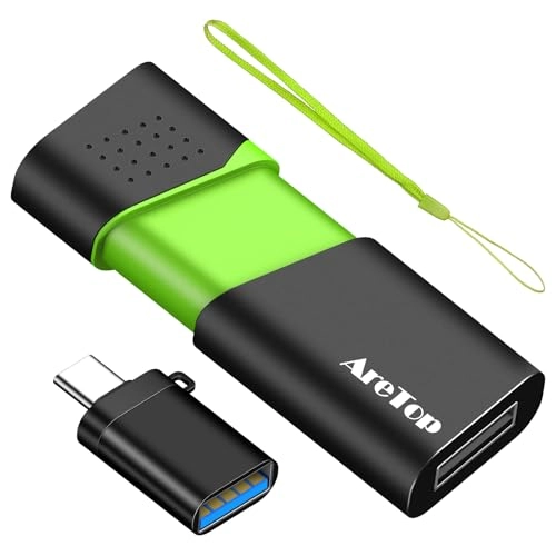 Thumb Drive with Type C Adapter - USB 2.0 4GB