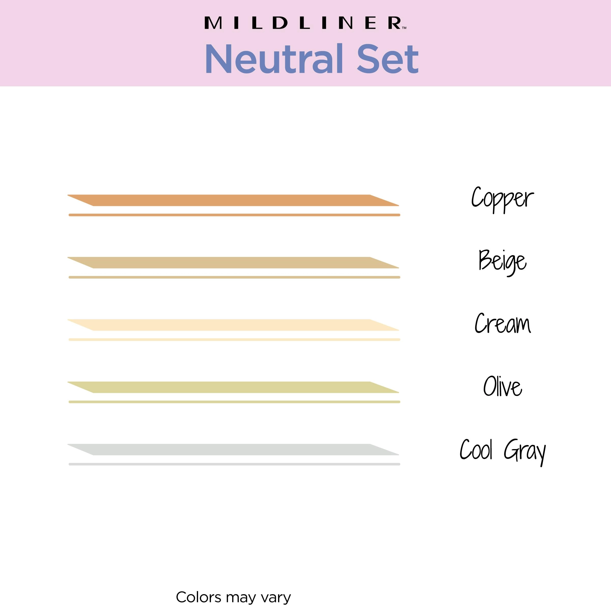Mildliner - Neutral Vintage A Chisel