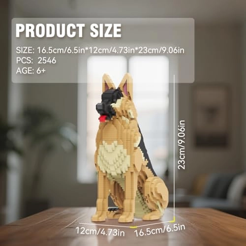 Dog Building Block Set - Dog 2715 pcs