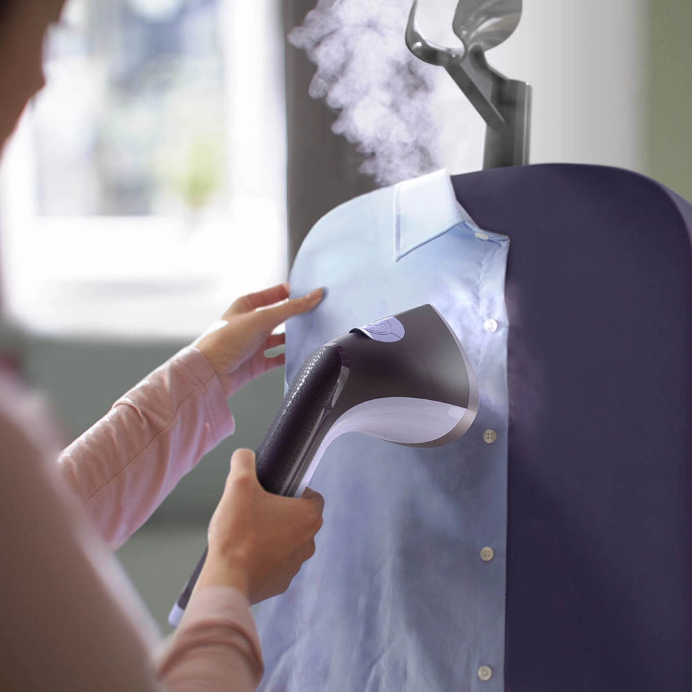 Stand Steamer 3000 Series - 2000 ml Black