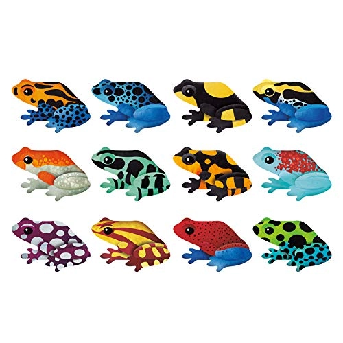 Tropical Frogs Shaped Memory Match - 36 months - 8 years 24 pieces
