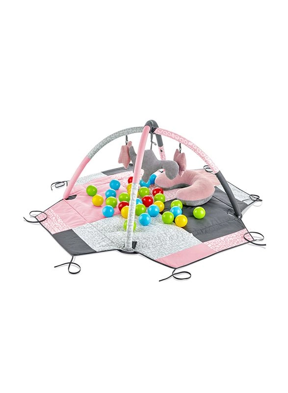 Play Mat With Balls & Toys - 0 months