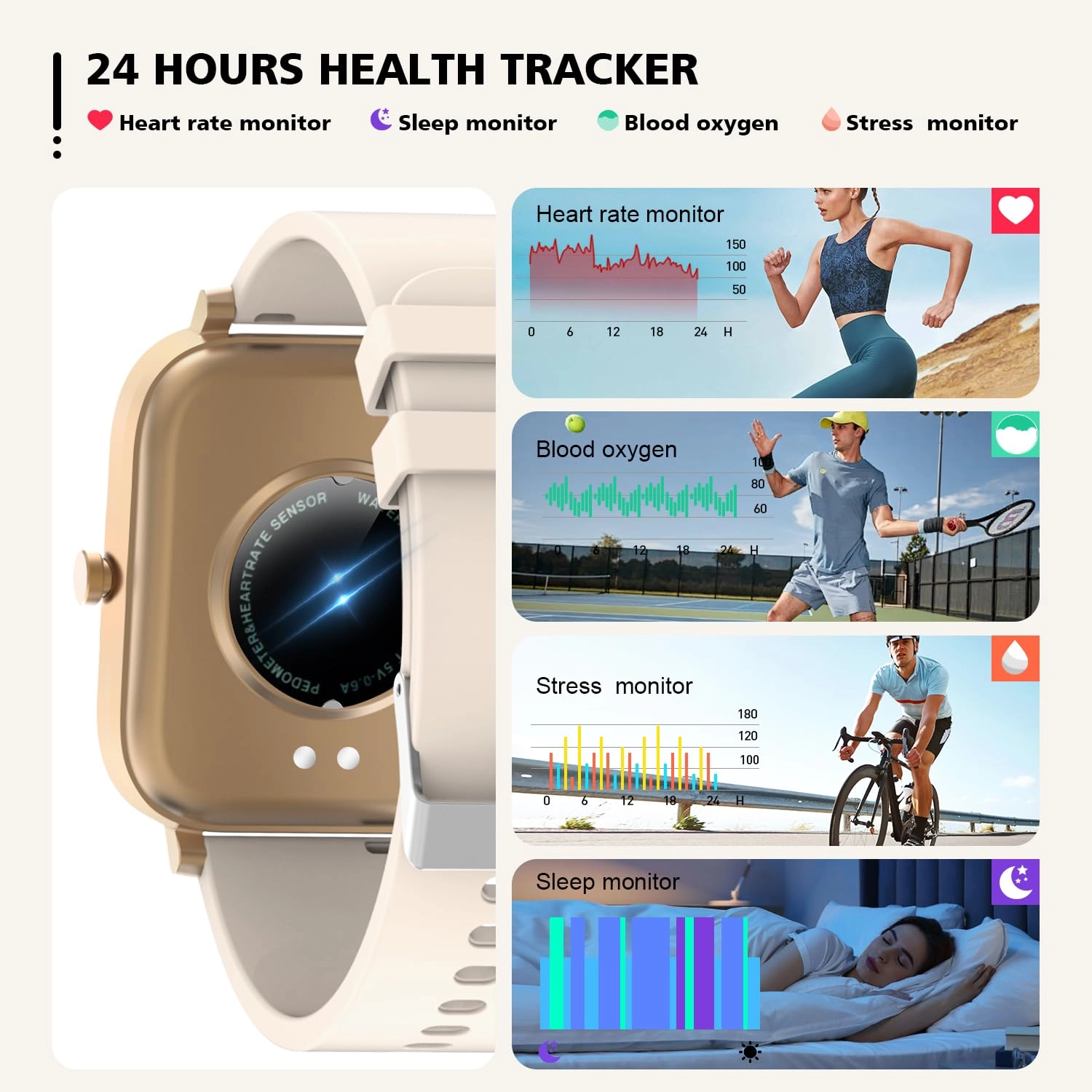 Smart Watch Zinc Alloy