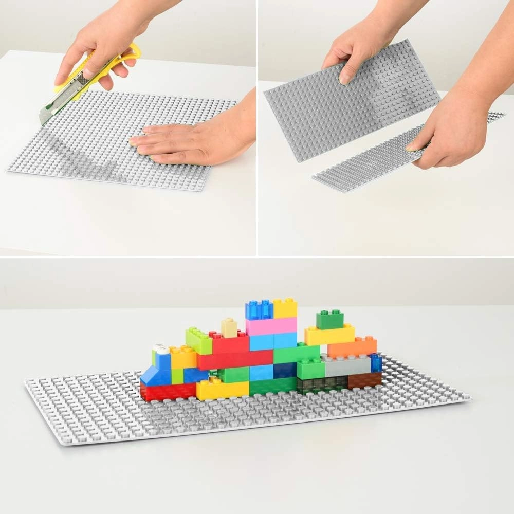 Peel-and-Stick Baseplates - 10pcs