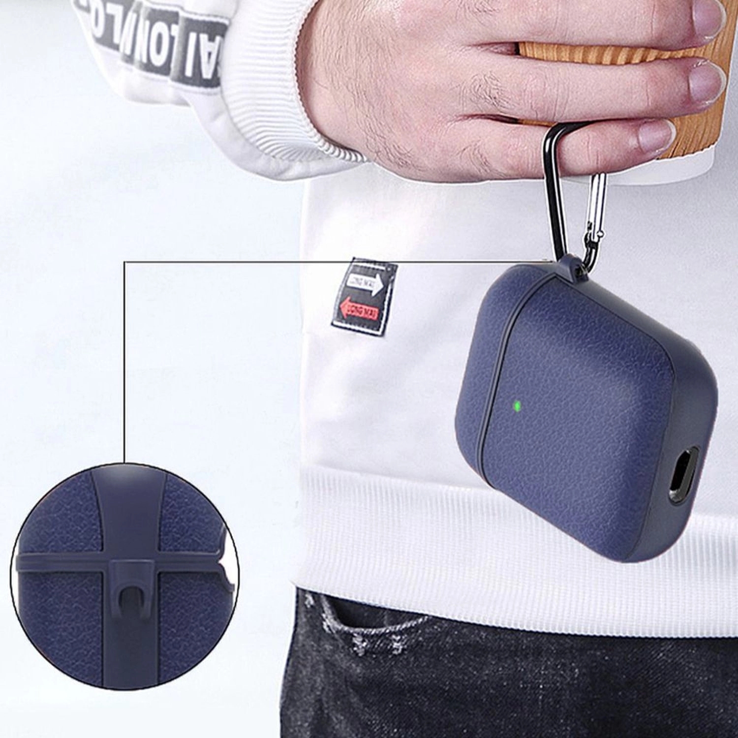 Case for Airpods - 360° protection