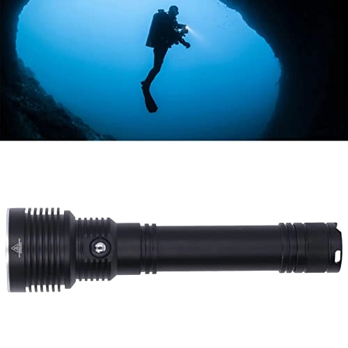 Diving Flashlight - 6 Modes 4000LM