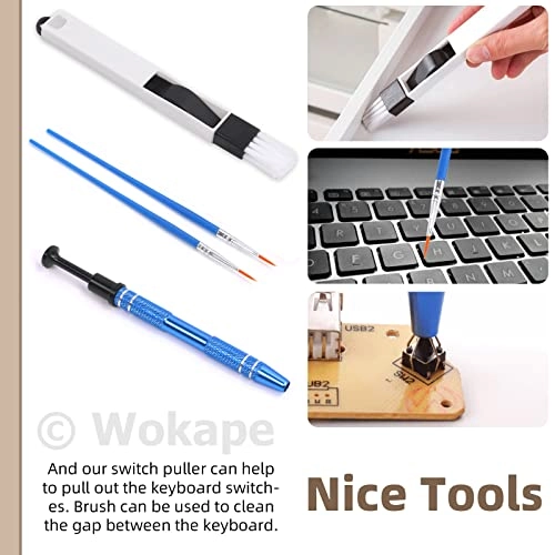 Keyboard Lube Kit - 13Pcs Blue