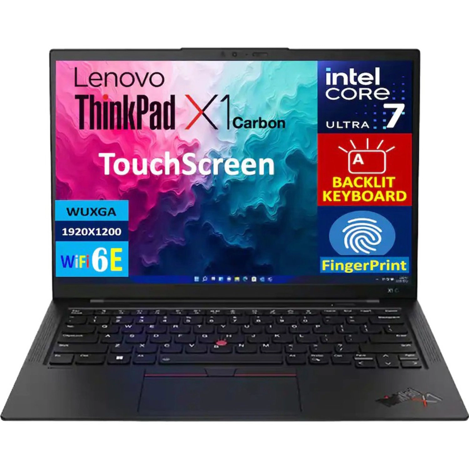 Lenovo ThinkPad X1 Gen 12 21KCS45500 - 14'' Core Ultra 7-155H 32GB DDR5 1TB SSD