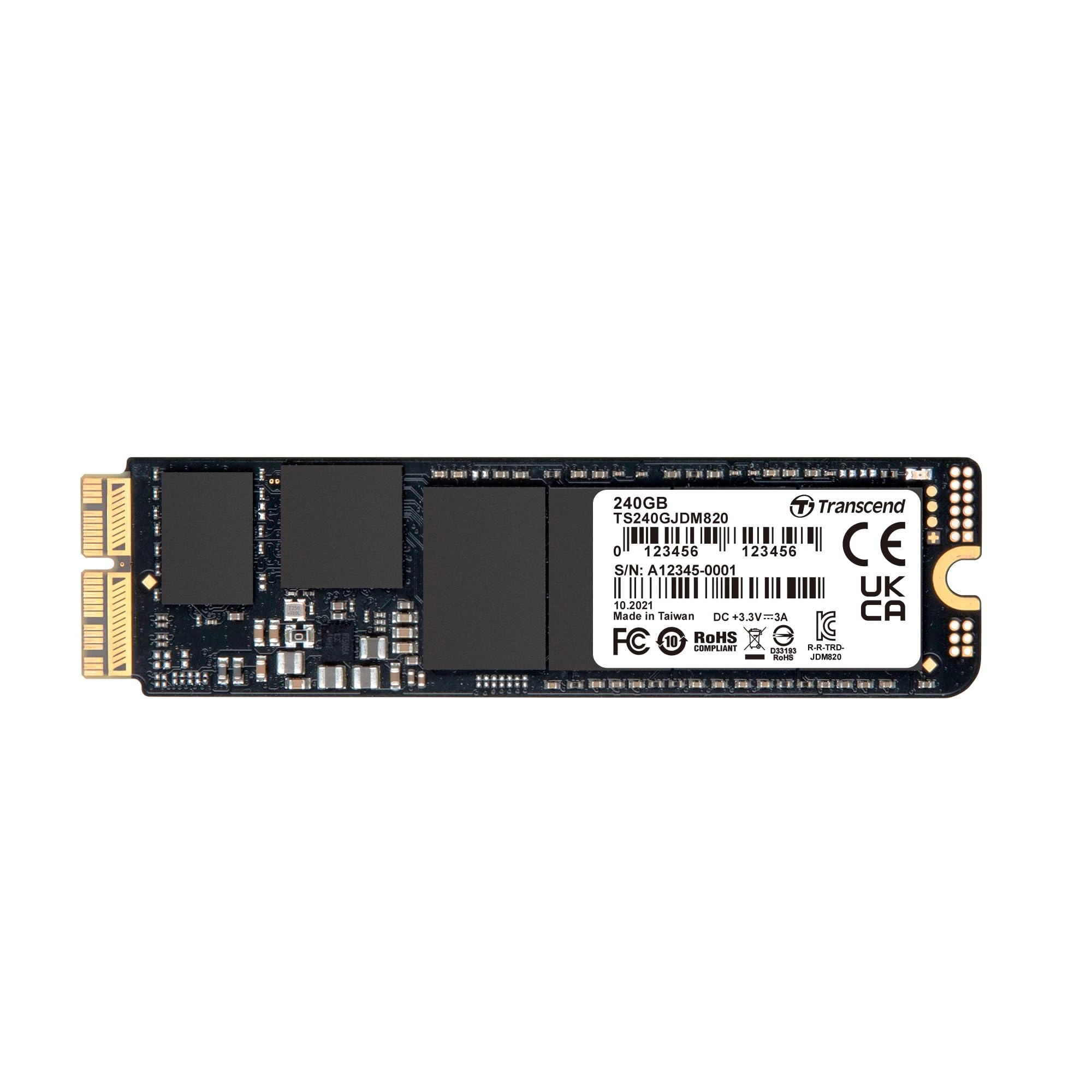 Transcend JetDrive 820 - 240GB 1 Inches